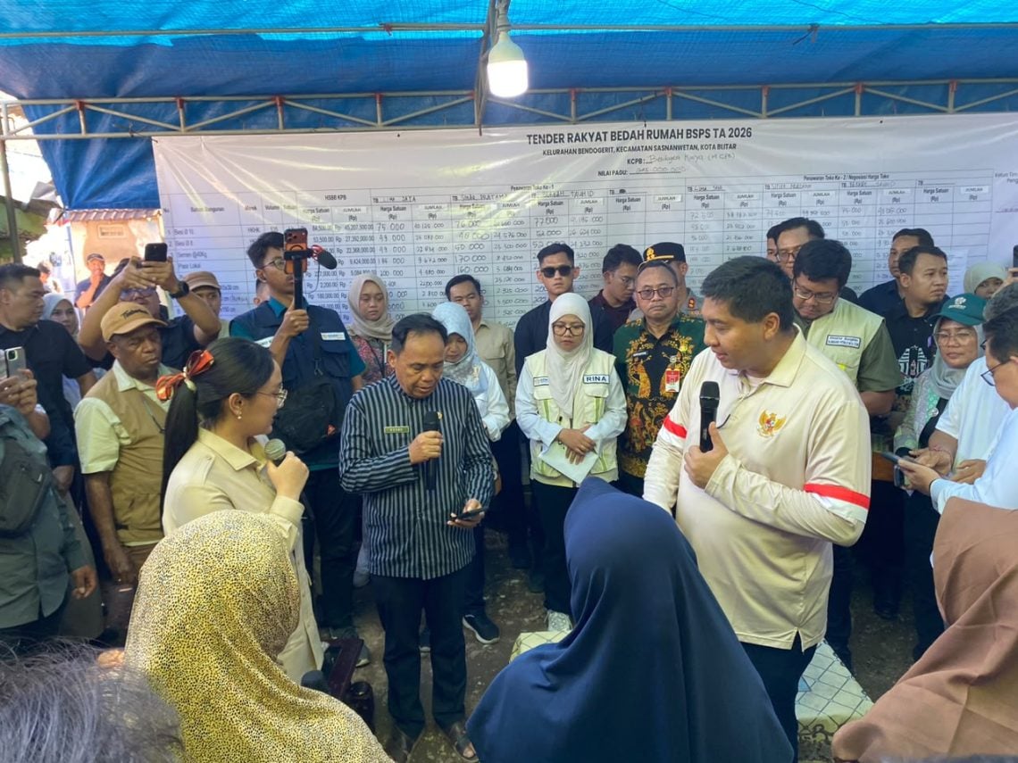 Pemkot Blitar Kena Tegur Menteri PKP Soal Data RTLH, Wawali Sempat Bingung Jawab 1 Blitar