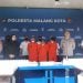 490 Ribu Pil Double L dan 2 Kg Sabu Disita, Polresta Malang Kota Bongkar Sindikat Narkoba 9 Sindikat narkoba.