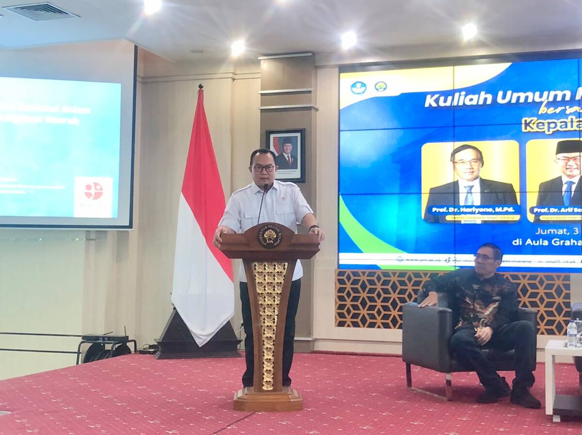 UM dan BRIN Perpanjang Kerja sama, Perkuat Ekosistem Riset dan Pengembangan Talenta Peneliti 2 UM X BRIN.