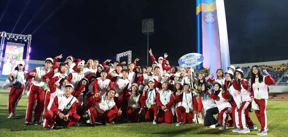 KONI Kabupaten Malang Bidik Juara 2 Porprov Jatim 2027, Siapkan Puslatkab Atlet selama Setahun 1 KONI Kabupaten Malang.