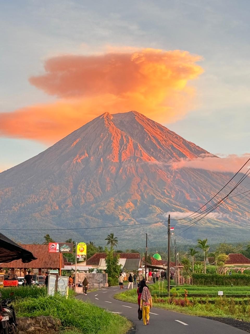 Mengenal Muhammad Syafi’i, Santri Sukses Berdayakan Warga Kampung berkat Rumah Makan Teras Semeru Lumajang yang Viral 1 Teras Semeru.