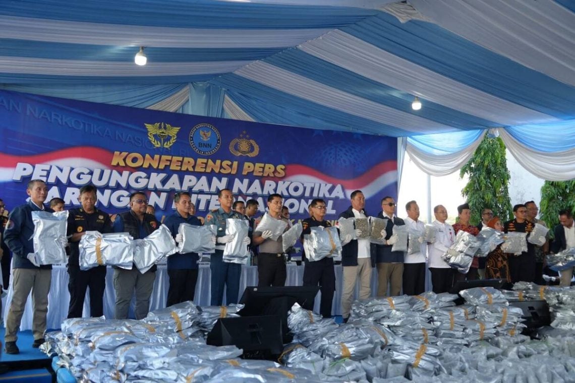 BNN Gagalkan Penyelundupan 3,37 Ton Marijuana, Mahdi Kherid Beri Apresiasi: Selamatkan 10 Juta Jiwa 1 BNN.