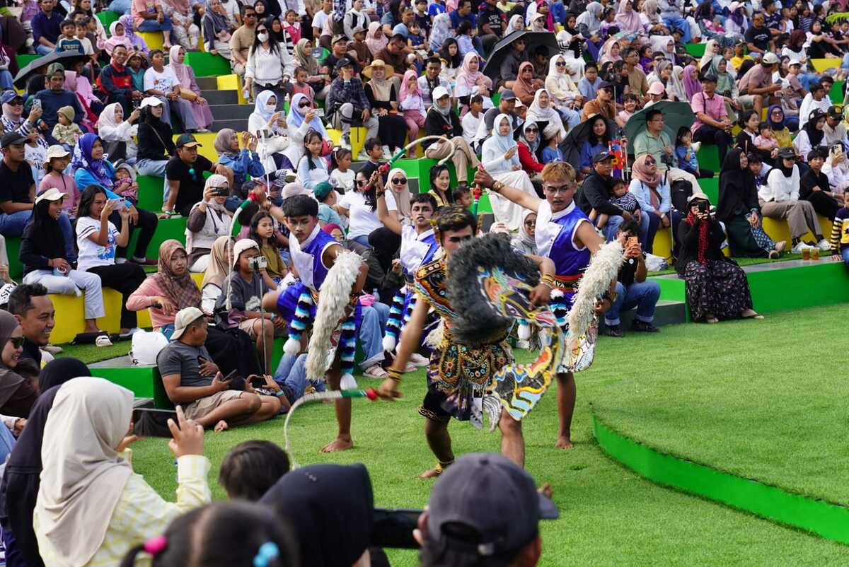 Libur Sekolah Belum Usai, Mikutopia Batu Perpanjang Promo Tiket Murah hingga 12 Juli 2 Tiket Mikutopia Batu.