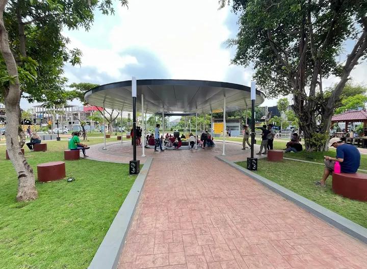 Taman Sidoarjo yang Cocok untuk Olahraga Pagi, Bebas Berlama-lama Keyword: Taman Sidoarjo 4 Taman Sidoarjo