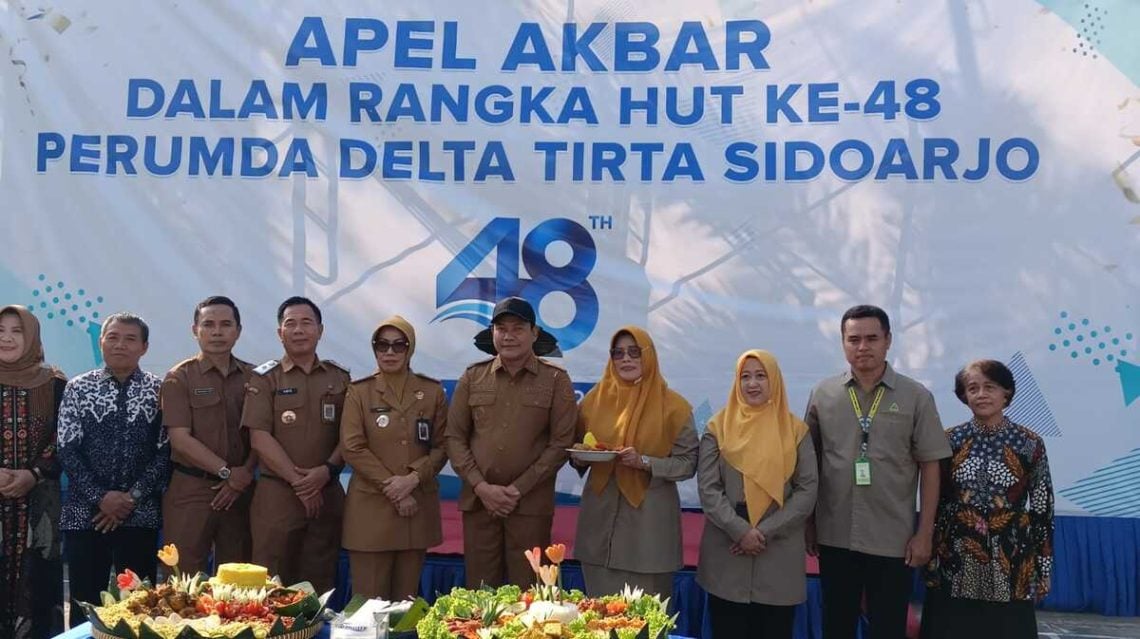 Di Balik HUT Ke-48 Perumda Delta Tirta, Bupati Subandi Umumkan Asesmen Ulang Pegawai 5 Perumda Delta Tirta.