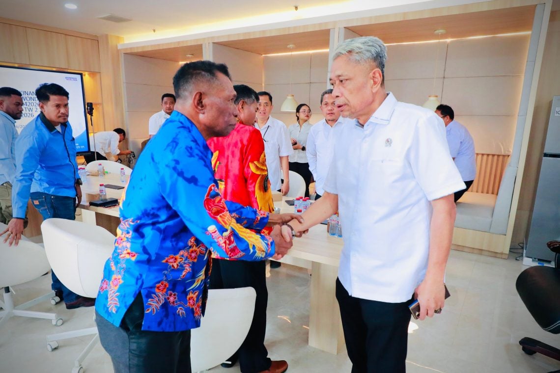 Sekolah Rakyat di Wilayah 3T Jadi Bahasan Kemensos dan DPRD Teluk Wondama 1 Sekolah Rakyat