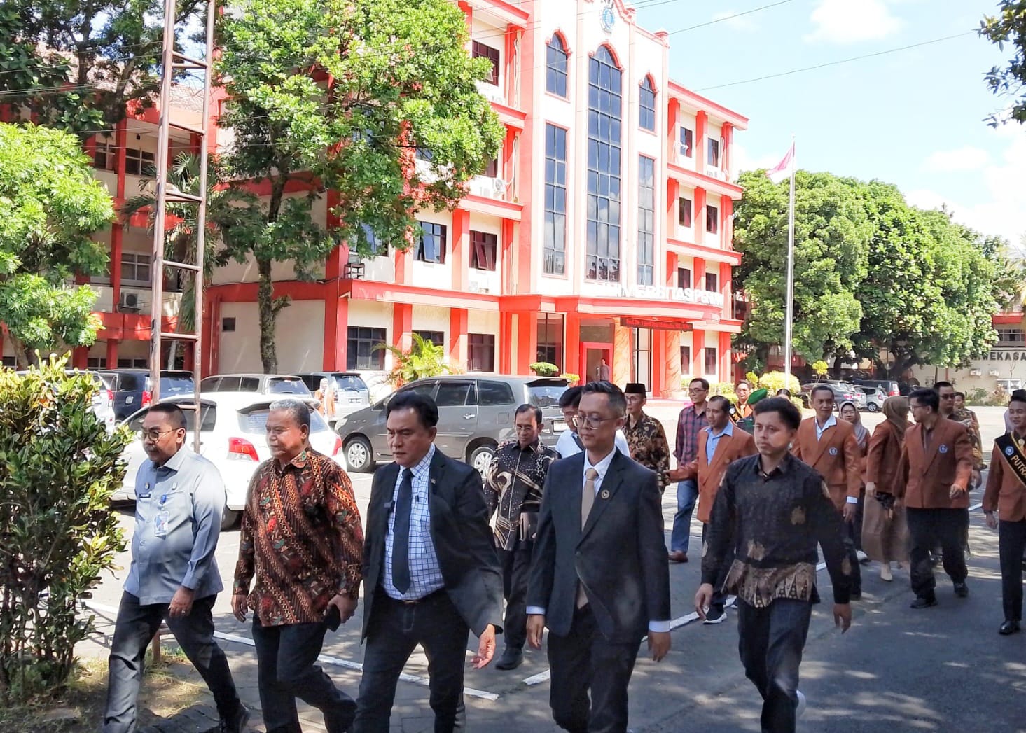Orasi Kebangsaan Prof Yusril di Unikama Bahas Demokrasi dan Supremasi Hukum 2 Prof Yusril