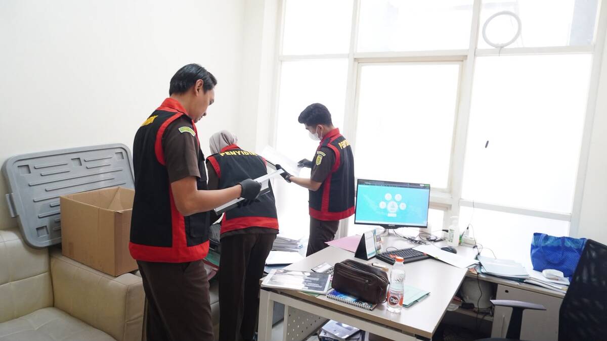 Kejari Batu Naikkan Kasus Dugaan Korupsi Pasar Among Tani ke Penyidikan, 2 Kantor Dinas Digeledah 2 Korupsi Pasar Among Tani.