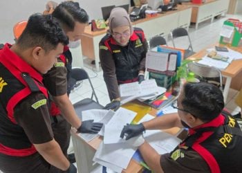 Kejari Batu Naikkan Kasus Dugaan Korupsi Pasar Among Tani ke Penyidikan, 2 Kantor Dinas Digeledah 6 Pasar Among Tani.