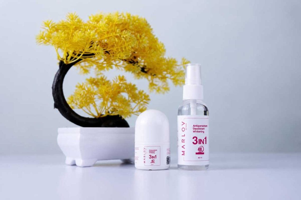 Ketiak Tetap Segar, Kenali Perbedaan Deodoran dan Antiperspiran sebelum Membeli 1 Deodoran dan antiperspiran.