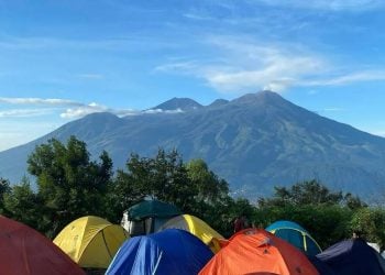 Penanggungan Mojokerto.