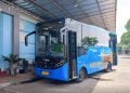 Bus Trans Jatim.