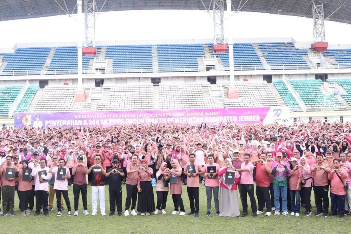 kontrak PPPK Jember.