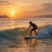 Pantai Pulau Merah Banyuwangi, Surga Peselancar 10 Pulau Merah.
