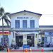 Stasiun Sidoarjo.