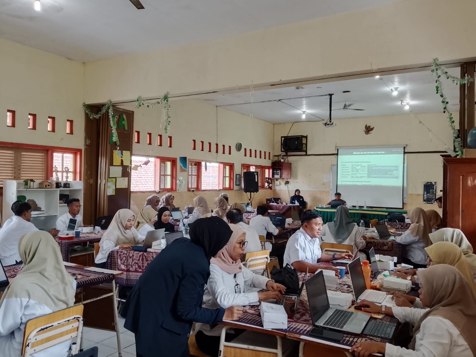 Dorong Transformasi Pendidikan, LPPM UM Wujudkan Pengabdian Lewat Workshop AI di SMPN 8 Malang 5 LPPM UM