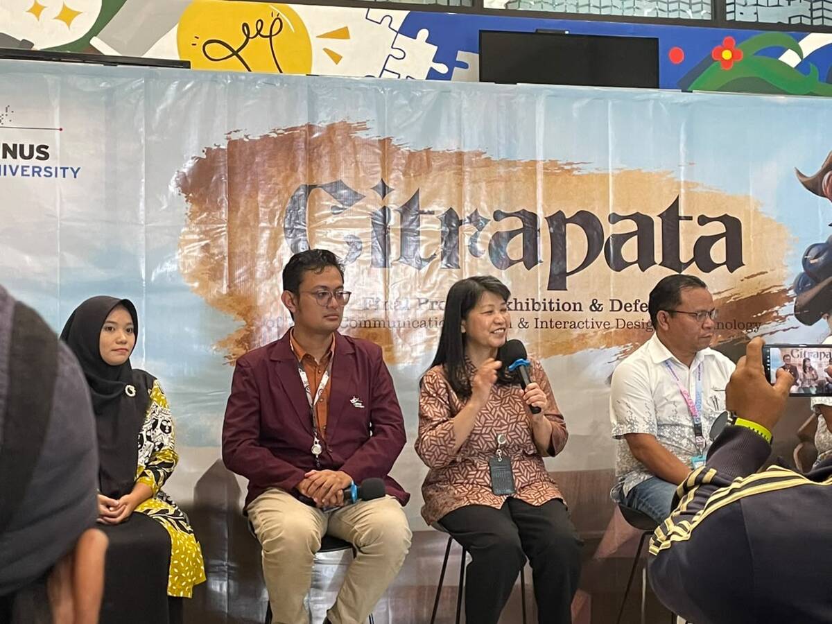 94 Karya Mahasiswa BINUS Malang Dipamerkan di CITRAPATA 2026, Siap Kolaborasi dan Bersaing di Pasar Global 2 CITRAPATA BINUS Malang.