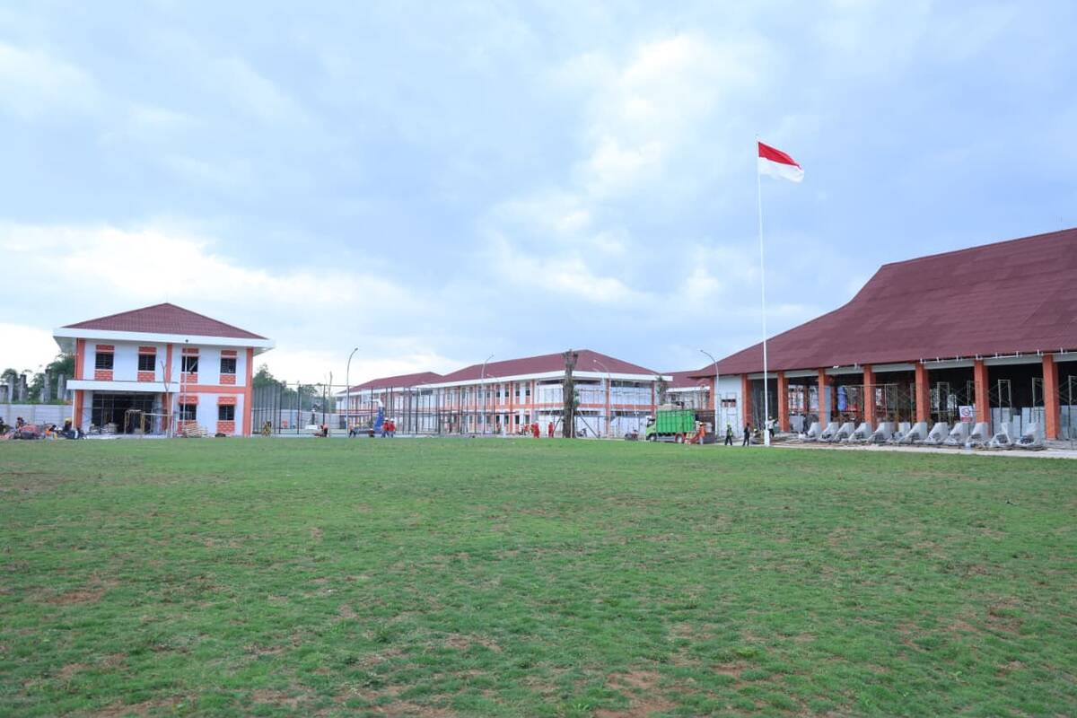 Sekolah Rakyat Dibangun di Jember, Gus Fawait Minta Tak Ada Lagi Anak Putus Sekolah 3 Sekolah Rakyat di Jember.