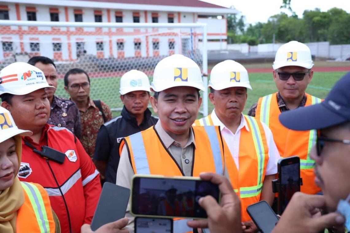 Sekolah Rakyat Dibangun di Jember, Gus Fawait Minta Tak Ada Lagi Anak Putus Sekolah 1 Sekolah Rakyat.