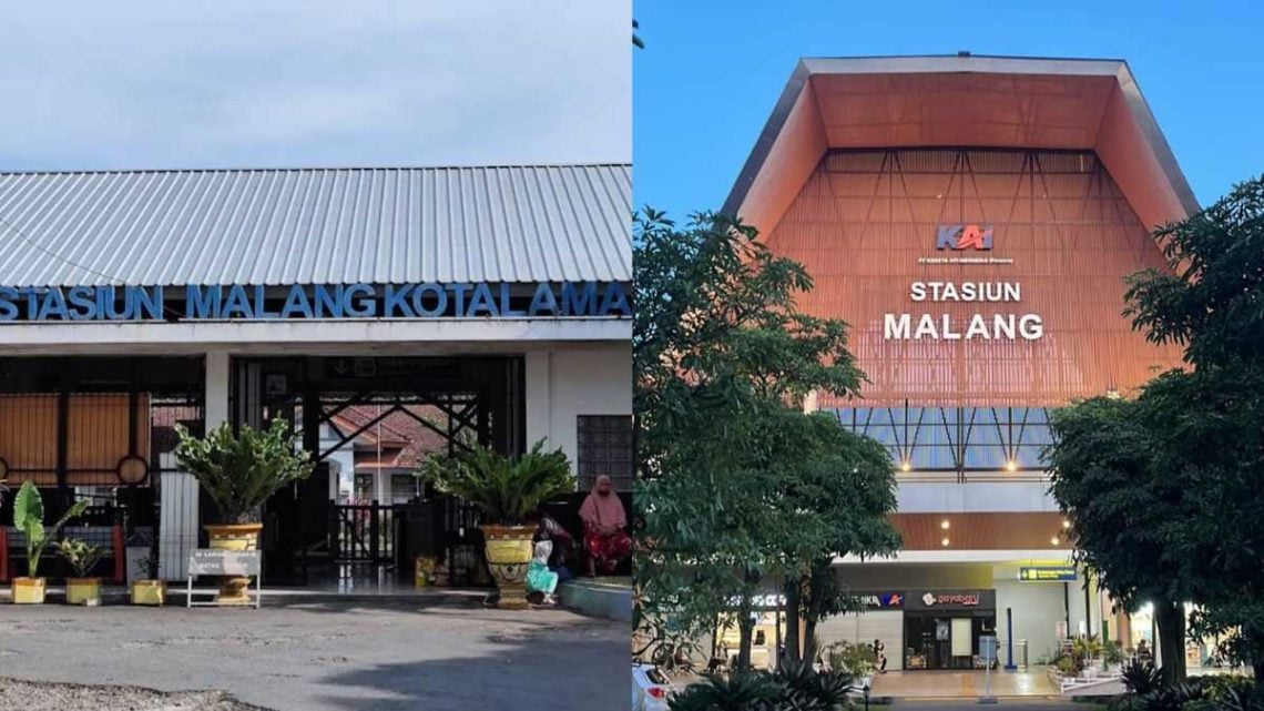 Stasiun Malang Kota Lama.