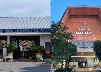 Perbedaan Stasiun Malang dan Stasiun Malang Kota Lama, Jangan Sampai Salah Turun! 5 Stasiun Malang Kota Lama.