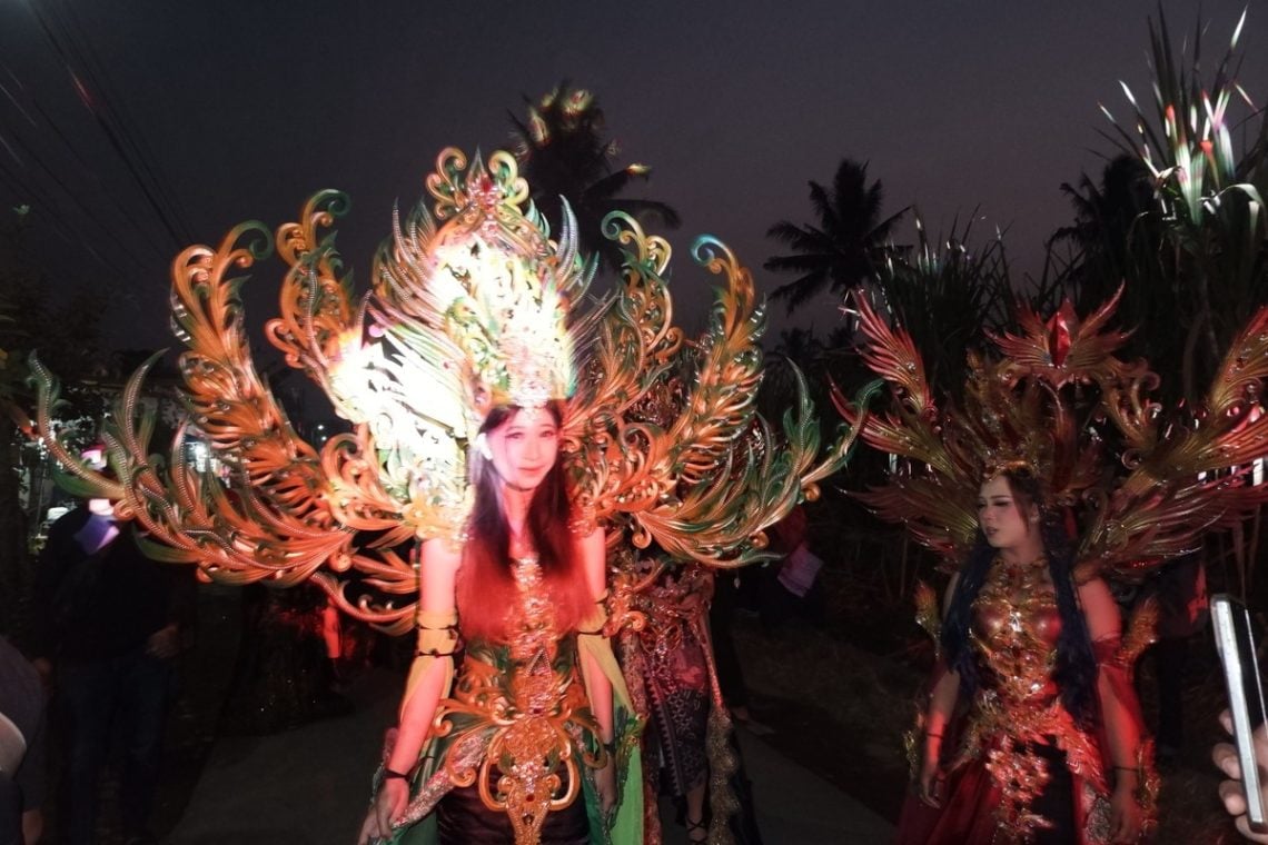 Karnaval Desa Urek-Urek.