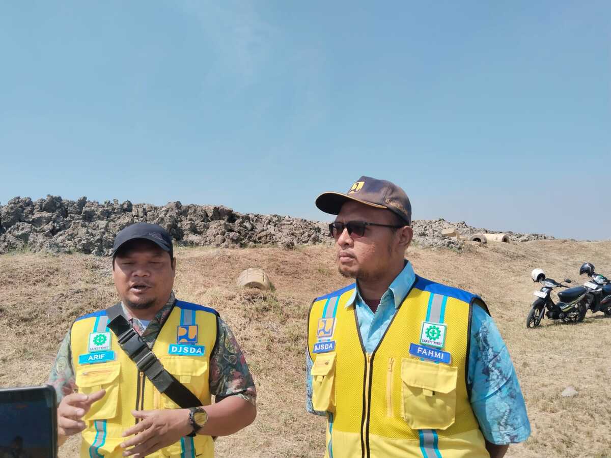 Viral Tanggul Lumpur Lapindo Diduga Bocor, BPBD Pastikan Aman, PPLS Selidiki Penyebab Material Lumpur Meluber 2 Lumpur Lapindo bocor.
