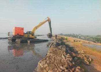 Viral Tanggul Lumpur Lapindo Diduga Bocor, BPBD Pastikan Aman, PPLS Selidiki Penyebab Material Lumpur Meluber 1 Lumpur Lapindo.