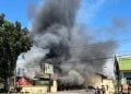2 Toko di Jalur Pantura Paiton Probolinggo Ludes Terbakar, Kerugian Ditaksir Capai Rp100 Juta 3 Jalur Pantura.