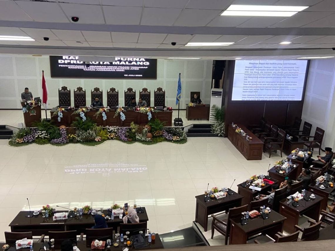 DPRD Kota Malang.