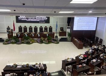 DPRD Kota Malang.