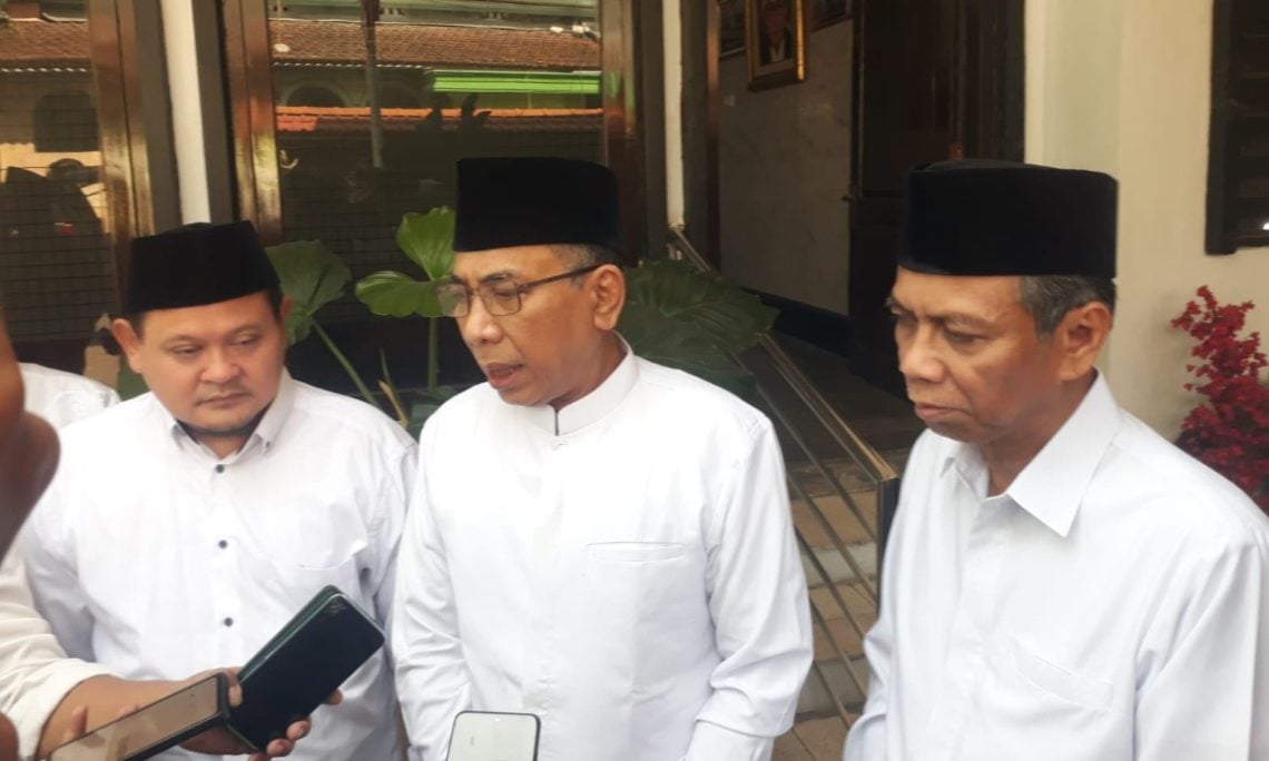 Silaturahmi ke Jombang, Gus Yahya Blak-blakan Alasan Ponpes Tambakberas Jadi Lokasi Muktamar NU 2026 1 Jombang