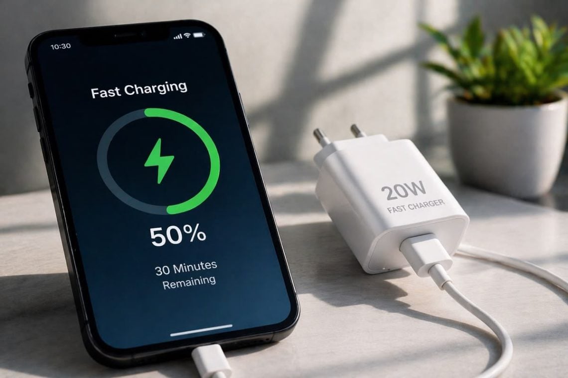 Fast Charging Benarkah Membuat Baterai Cepat Rusak? Ini Faktanya 1 Fast Charging
