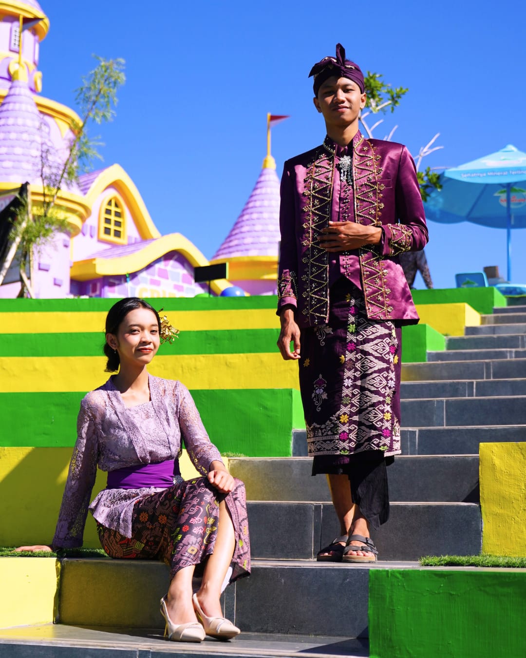 Pre-wedding Mikutopia Batu. 