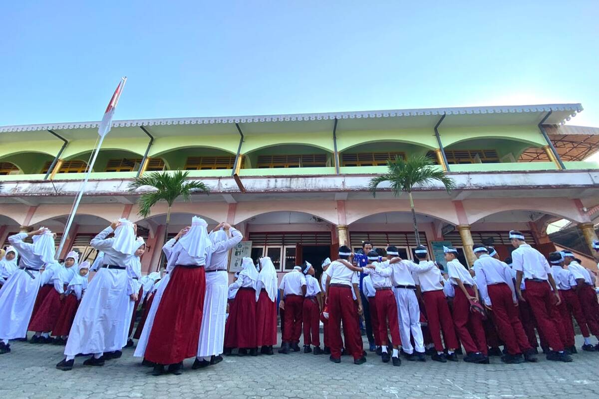 Sepi Peminat, SDN di Kota Blitar Cuma Dapat 5 Murid Baru saat MPLS 2 MPLS Kota Blitar.
