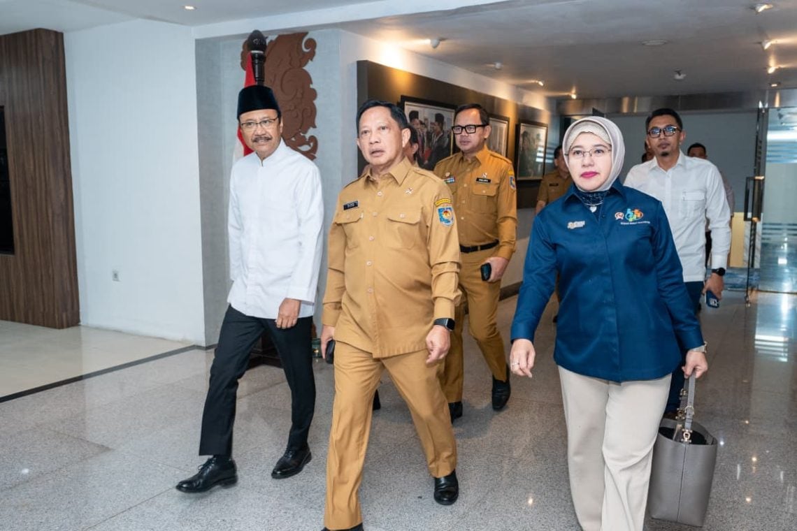 Pemutakhiran DTSEN Capai 20 Juta KPM, Mensos Gus Ipul Apresiasi Peran Pemda 1 DTSEN.