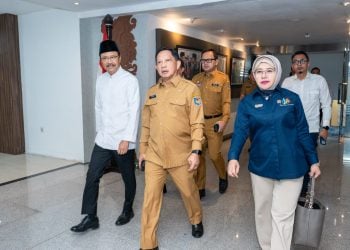 Pemutakhiran DTSEN Capai 20 Juta KPM, Mensos Gus Ipul Apresiasi Peran Pemda 8 DTSEN.