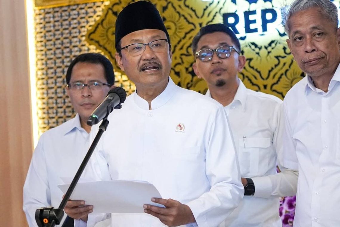PKH dan BPNT Triwulan III Cair 20 Juli 2026, Gus Ipul Siapkan Program Pemberdayaan KPM 1 Gus Ipul.