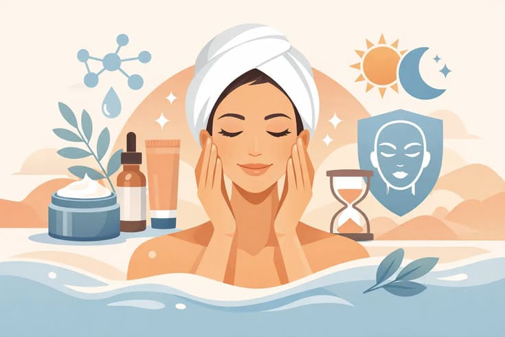 7 Kandungan dalam Moisturizer yang Dapat Membantu Menenangkan Kulit setelah Eksfoliasi 1 Eksfoliasi