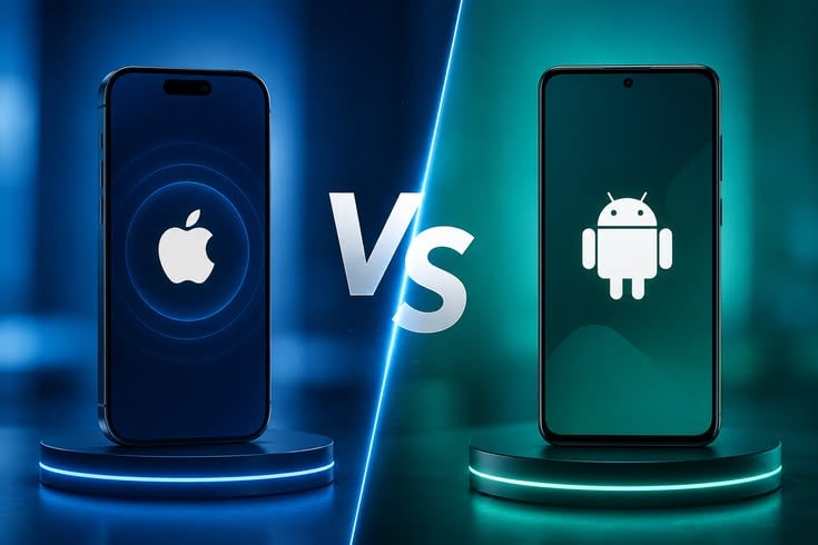 iOS vs Android, Mana yang Lebih Cocok untuk Kebutuhan Anda? 1 iOS vs Android