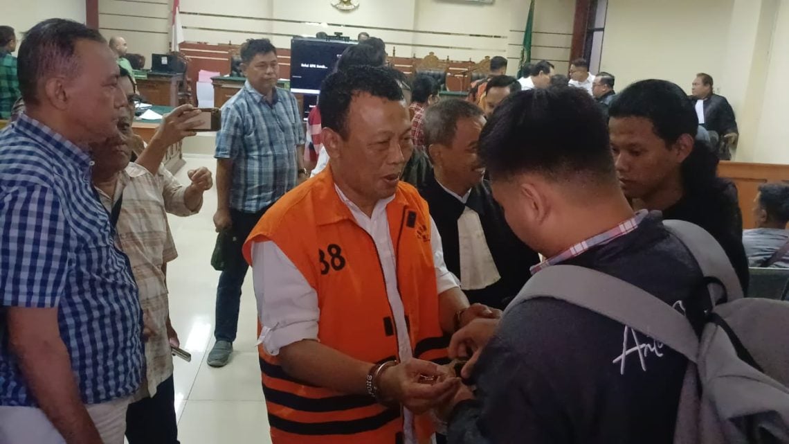 Bupati Ponorogo Nonaktif Dituntut 7 Tahun Penjara, Sekda dan Eks Direktur RSUD Dituntutan Berbeda 1 Bupati Ponorogo