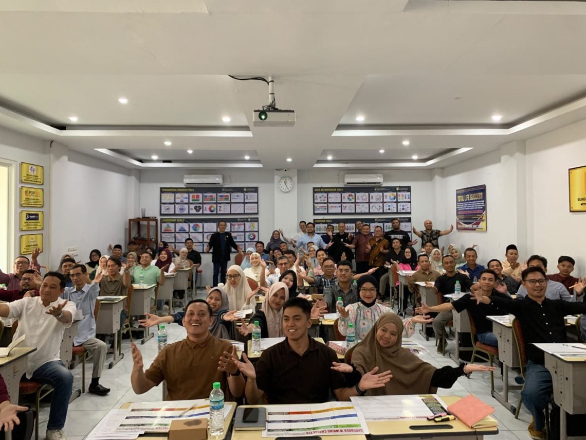 GBC ke-74 Coach Fahmi Dimulai di Malang, 80 Pengusaha dari Berbagai Daerah Ikuti Pelatihan Bisnis 1 GBC ke-74