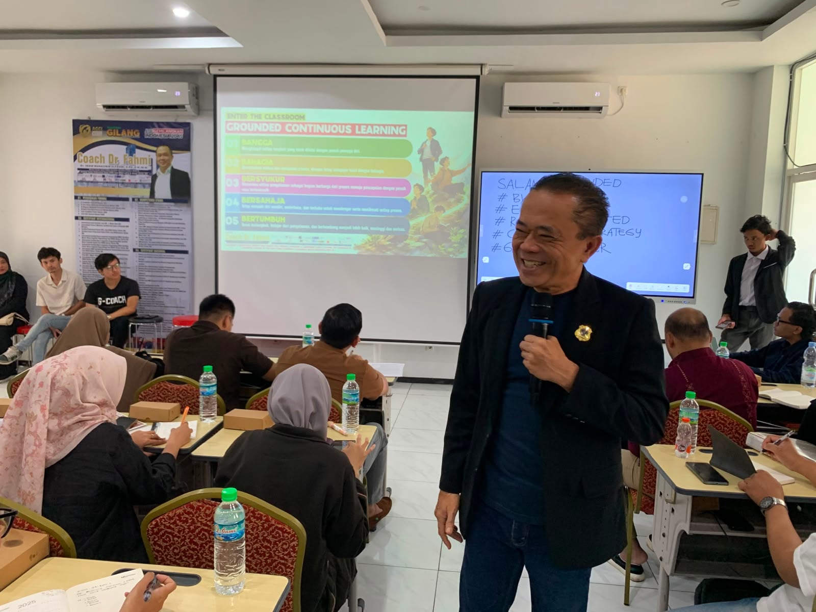 GBC ke-74 Coach Fahmi Dimulai di Malang, 80 Pengusaha dari Berbagai Daerah Ikuti Pelatihan Bisnis 2 GBC ke-74