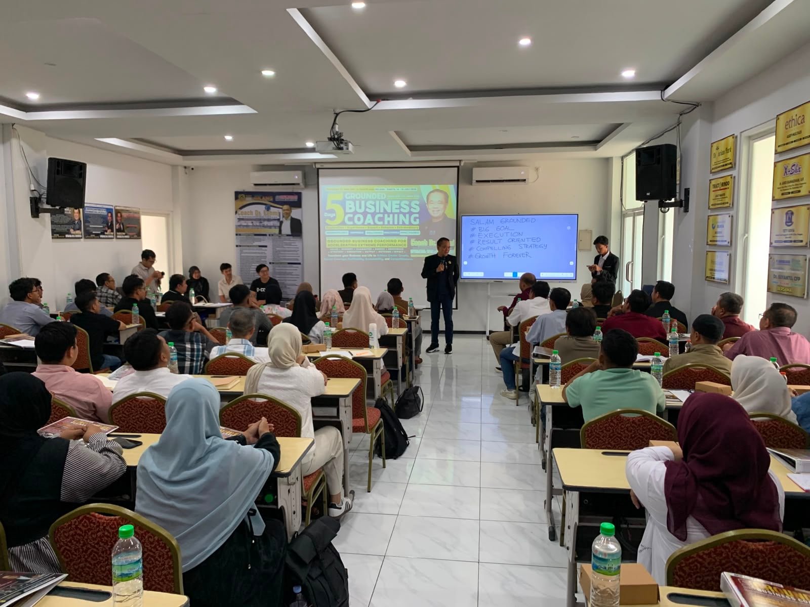 GBC ke-74 Coach Fahmi Dimulai di Malang, 80 Pengusaha dari Berbagai Daerah Ikuti Pelatihan Bisnis 3 GBC ke-74