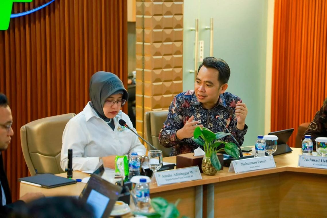 Jember Jadi Pilot Project BPS RI, Perkuat Data untuk Pengentasan Kemiskinan 1 Jember
