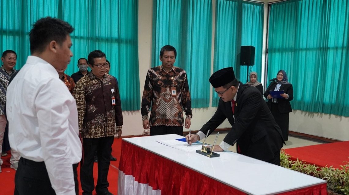 Polije Lantik PNS Formasi 2025, Direktur Tekankan Dedikasi, Integritas, dan Loyalitas 1 Polije.