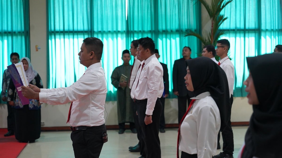 Polije Lantik PNS Formasi 2025, Direktur Tekankan Dedikasi, Integritas, dan Loyalitas 2 PNS Polije.