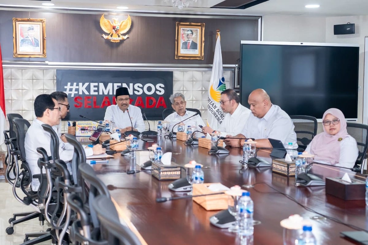 101 Sekolah Rakyat Siap MPLS, Pesan Gus Ipul Tak Boleh Ada Perpeloncoan dan Kekerasan 2 Sekolah Rakyat Gus Ipul.