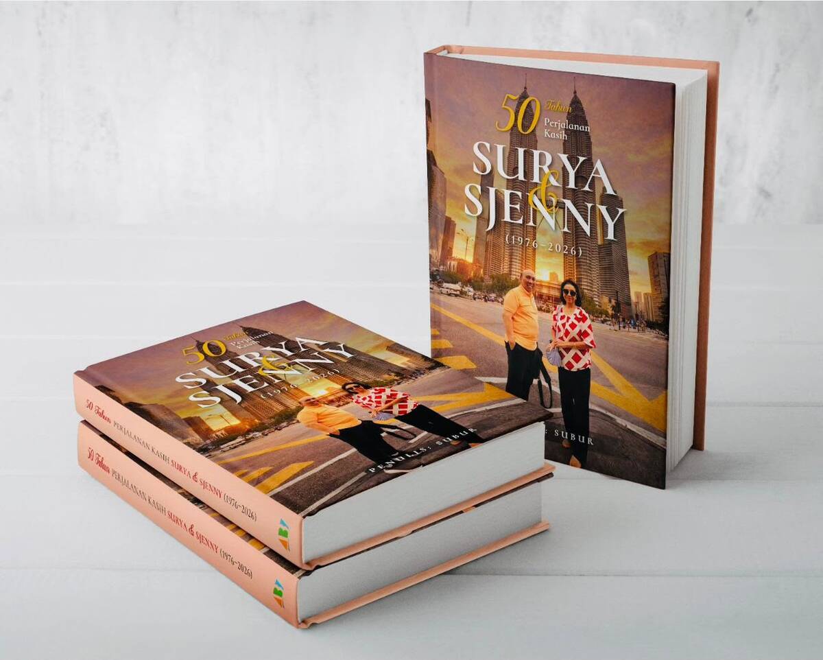 Buku Surya Burhanuddin.