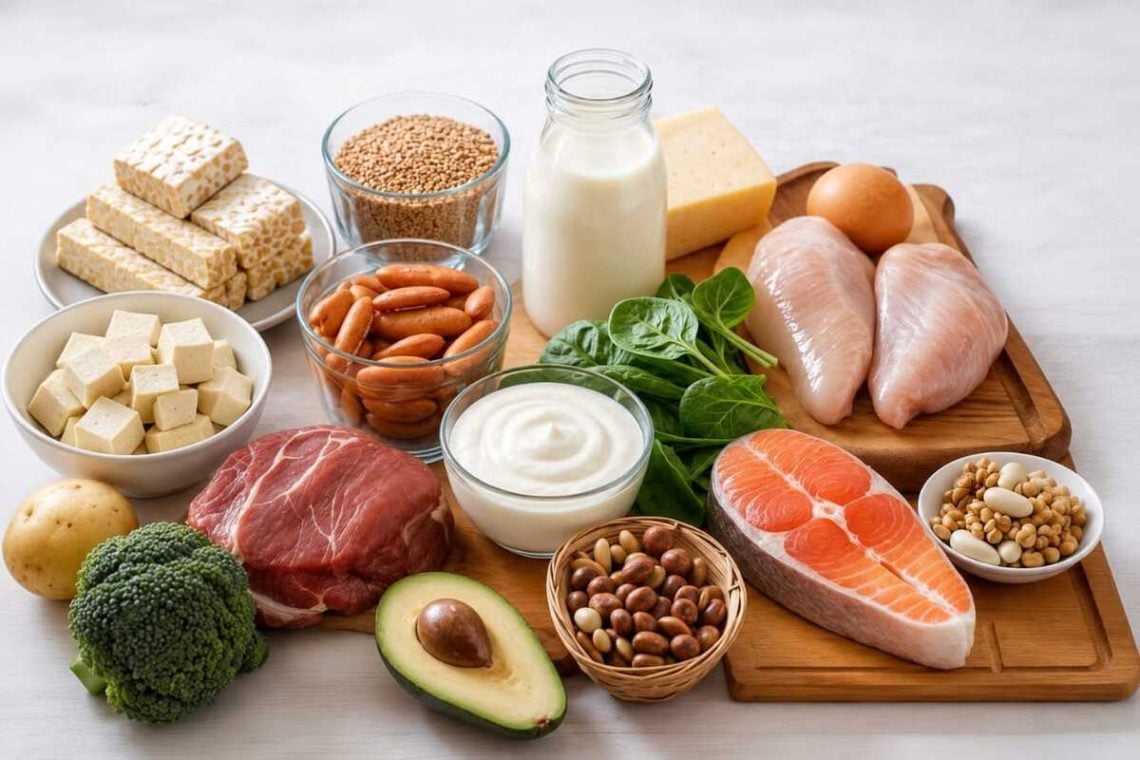 Anak Kos Wajib Stok! 8 Makanan Tinggi Protein yang Awet dan Murah 1 Makanan tinggi protein.